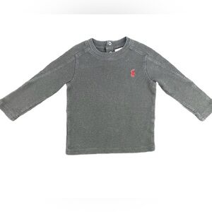 RALPH LAUREN Long Sleeve Thermal Shirt - 12M